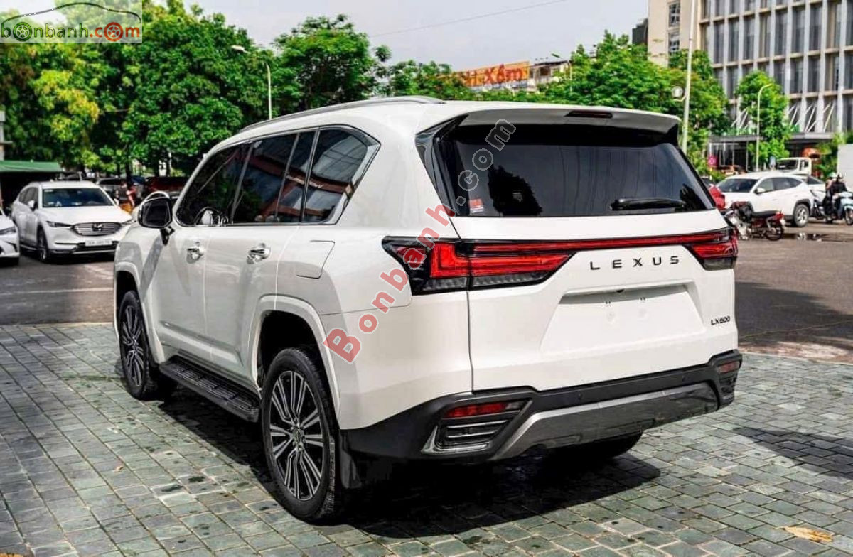 Lexus LX 600 Urban 2024 - 7 Tỷ 900 Triệu 4