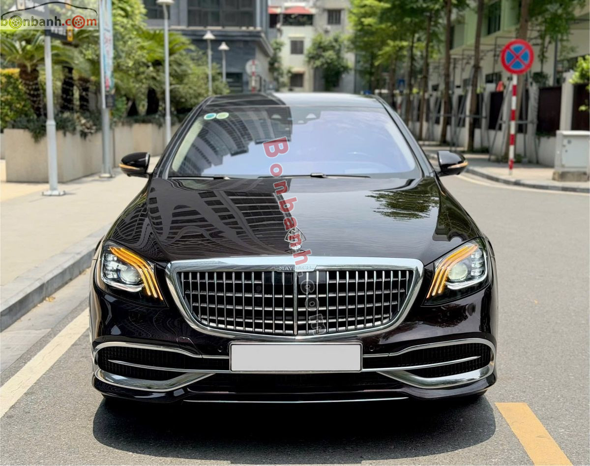 Mercedes Benz S class S450 4Matic Maybach 2019 - 3 Tỷ 539 Triệu