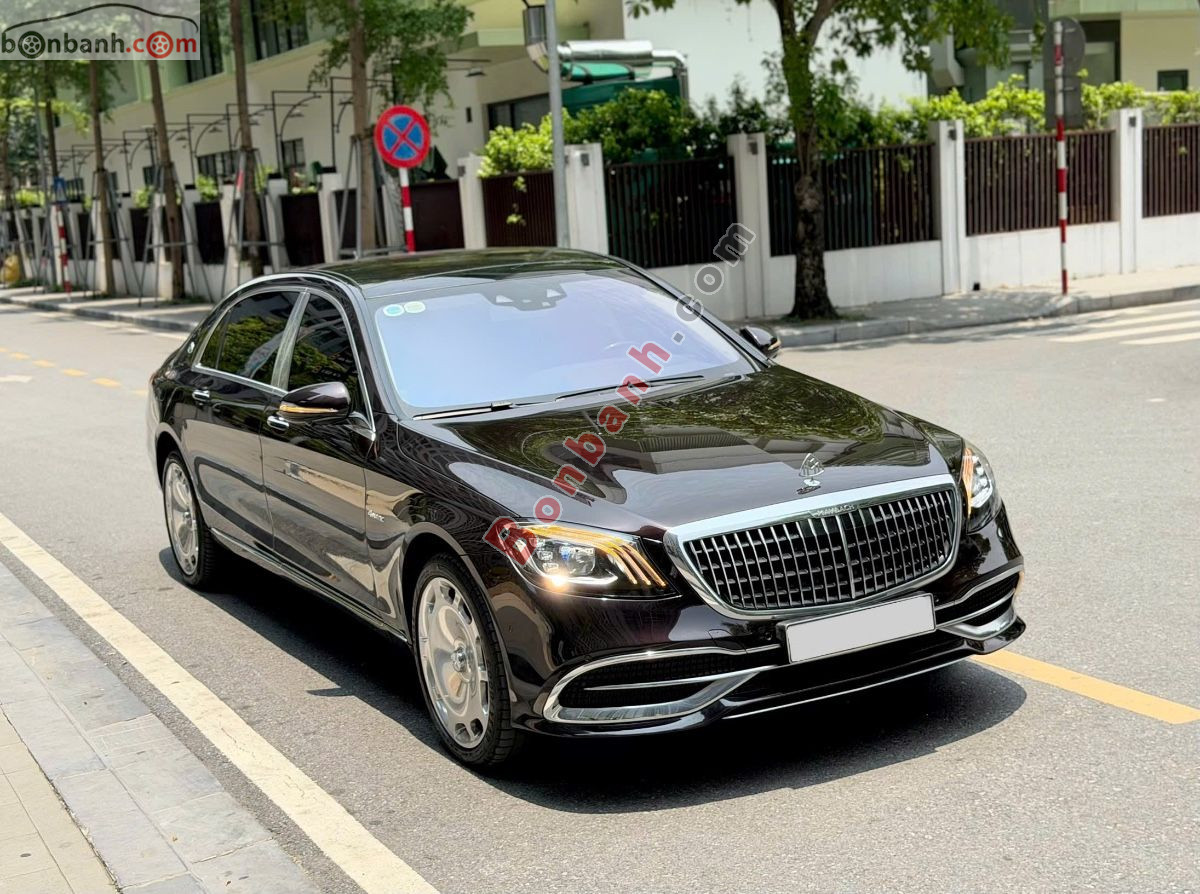 Mercedes Benz S class S450 4Matic Maybach 2019 - 3 Tỷ 539 Triệu 2
