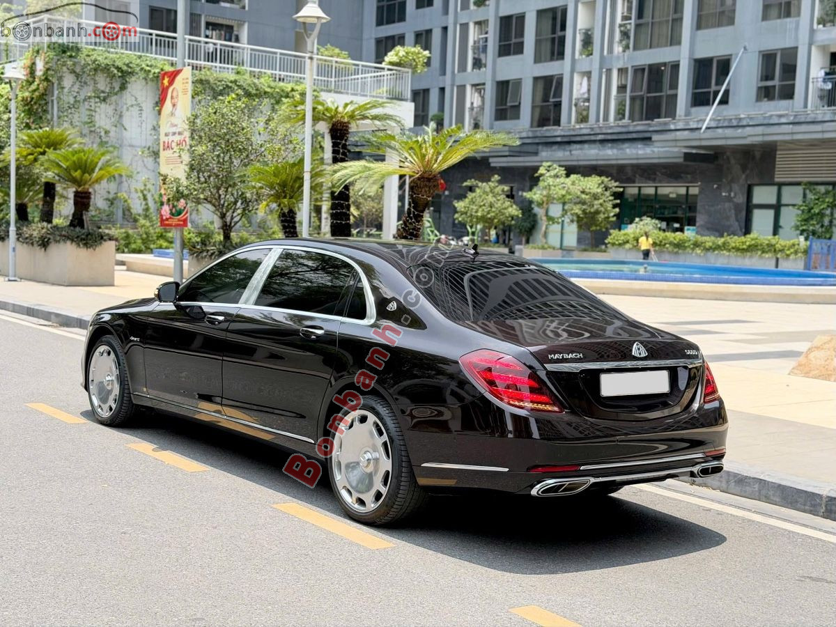 Mercedes Benz S class S450 4Matic Maybach 2019 - 3 Tỷ 539 Triệu 4