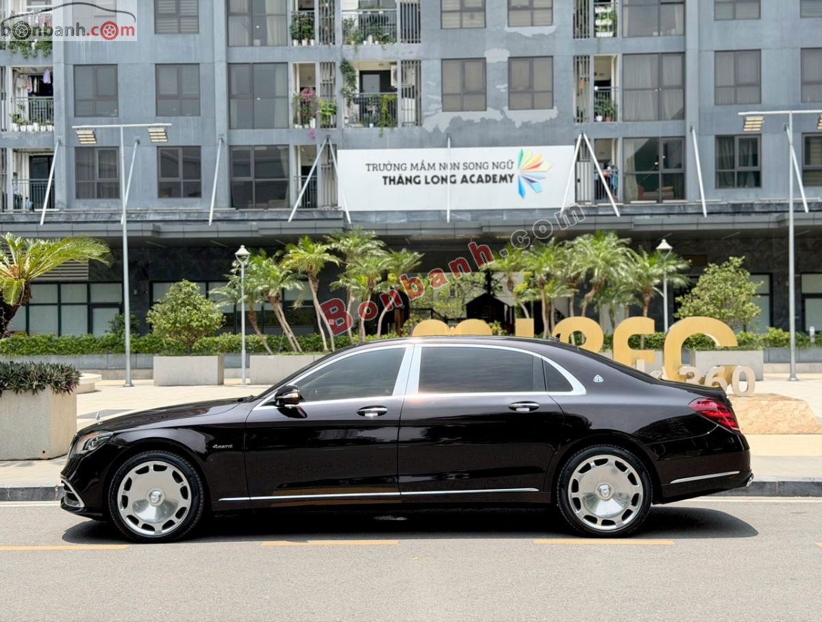 Mercedes Benz S class S450 4Matic Maybach 2019 - 3 Tỷ 539 Triệu 3
