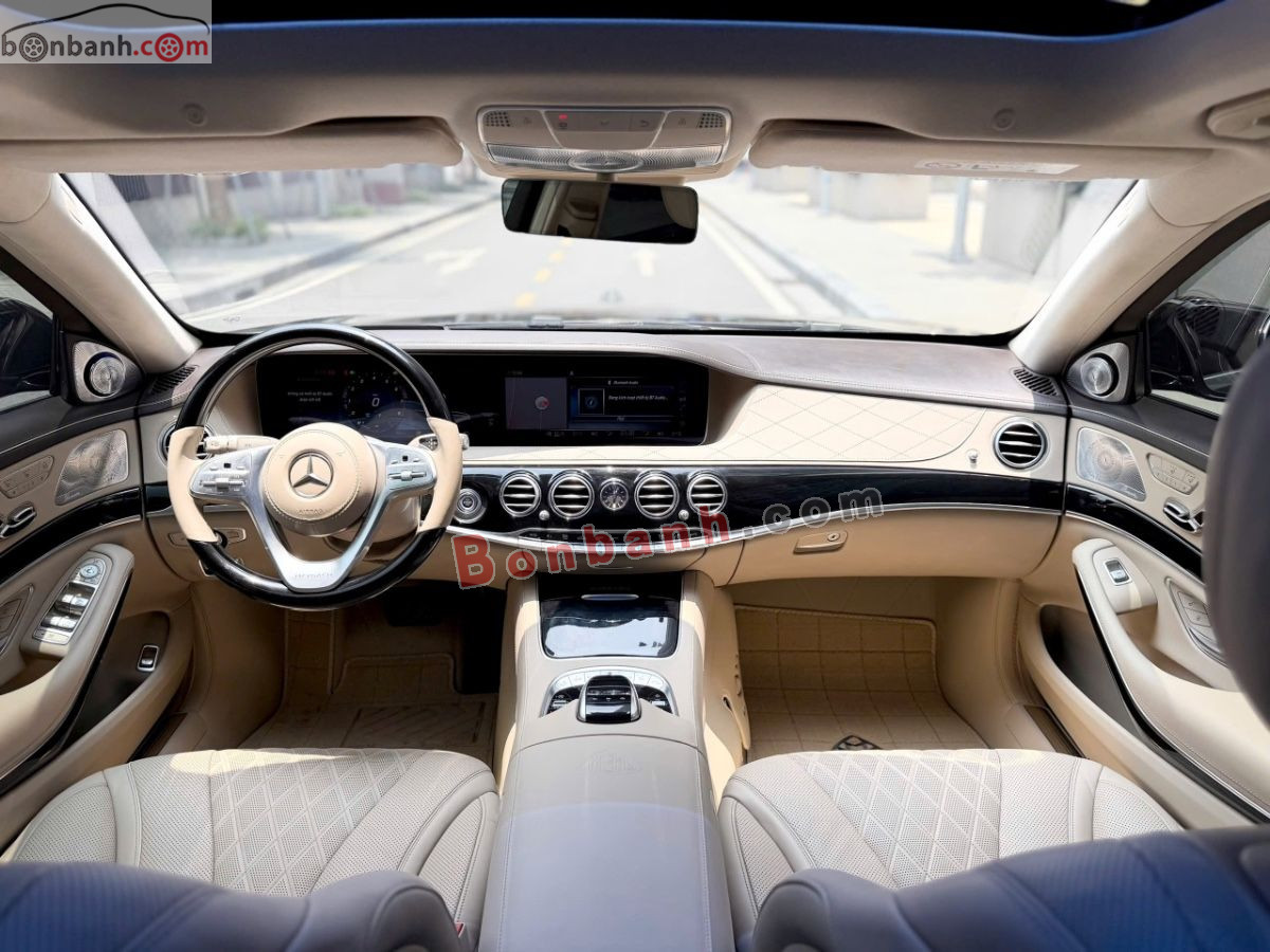 Mercedes Benz S class S450 4Matic Maybach 2019 - 3 Tỷ 539 Triệu 6