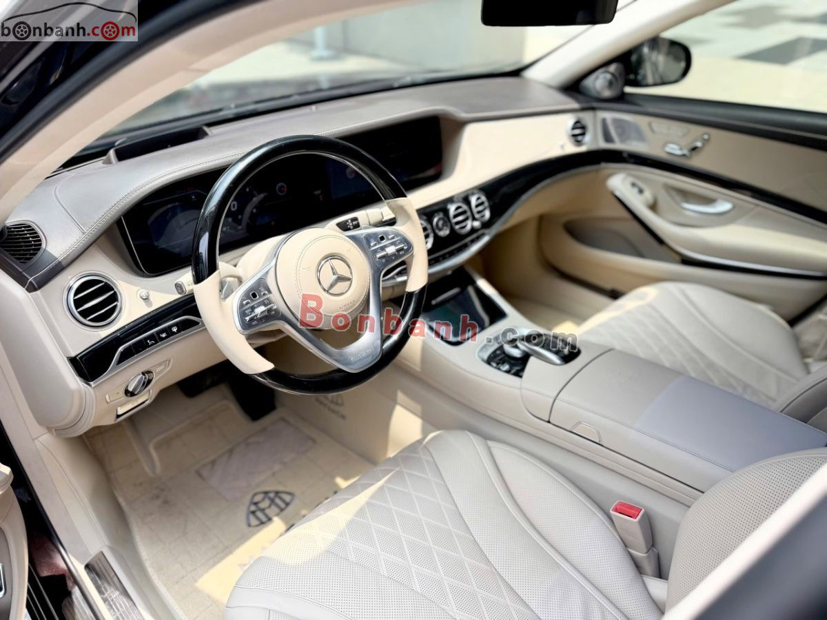 Mercedes Benz S class S450 4Matic Maybach 2019 - 3 Tỷ 539 Triệu 5
