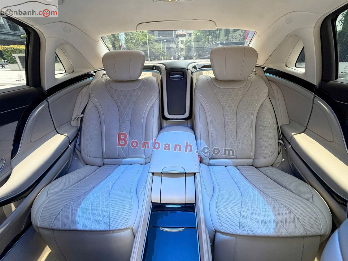 Mercedes Benz S class S450 4Matic Maybach 2019 - 3 Tỷ 539 Triệu 8