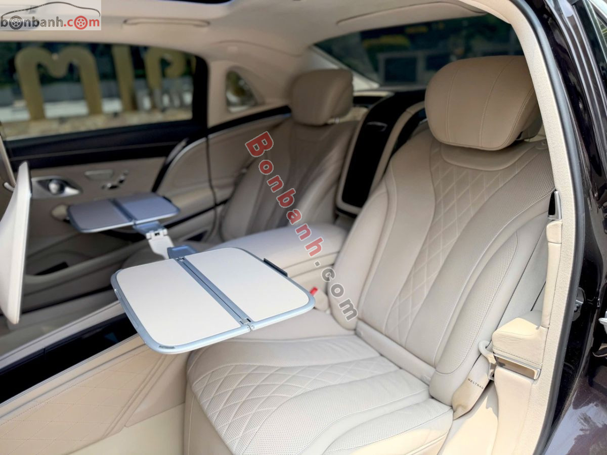 Mercedes Benz S class S450 4Matic Maybach 2019 - 3 Tỷ 539 Triệu 10