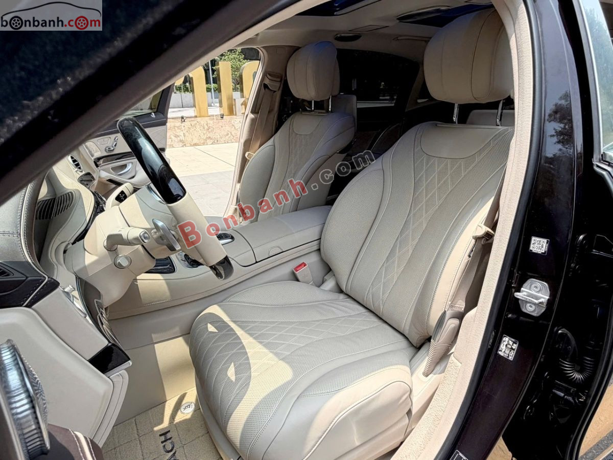 Mercedes Benz S class S450 4Matic Maybach 2019 - 3 Tỷ 539 Triệu 9