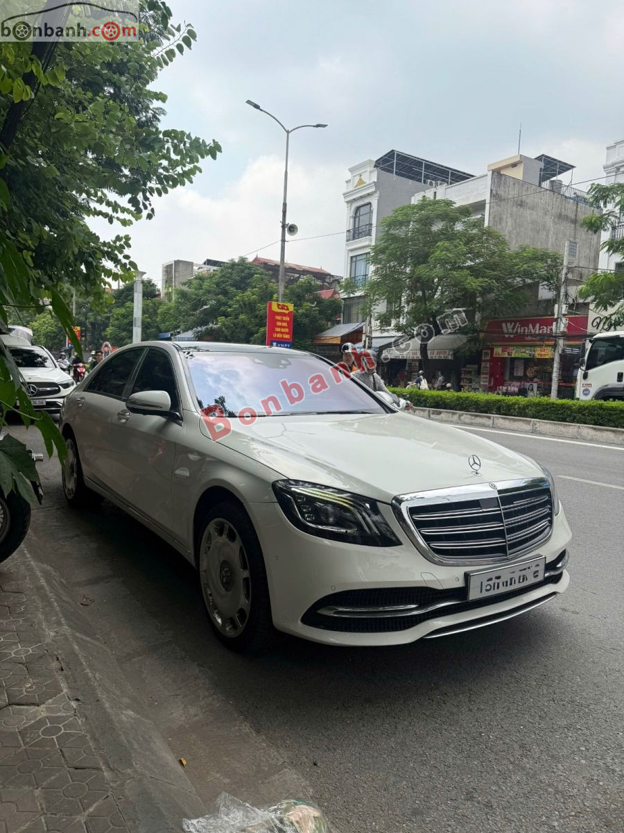 Mercedes Benz S class S450L 2017 - 1 Tỷ 469 Triệu