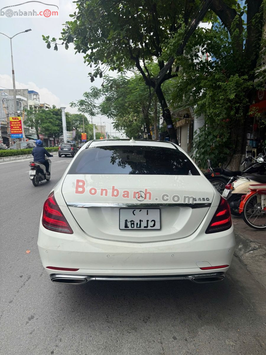Mercedes Benz S class S450L 2017 - 1 Tỷ 469 Triệu 4