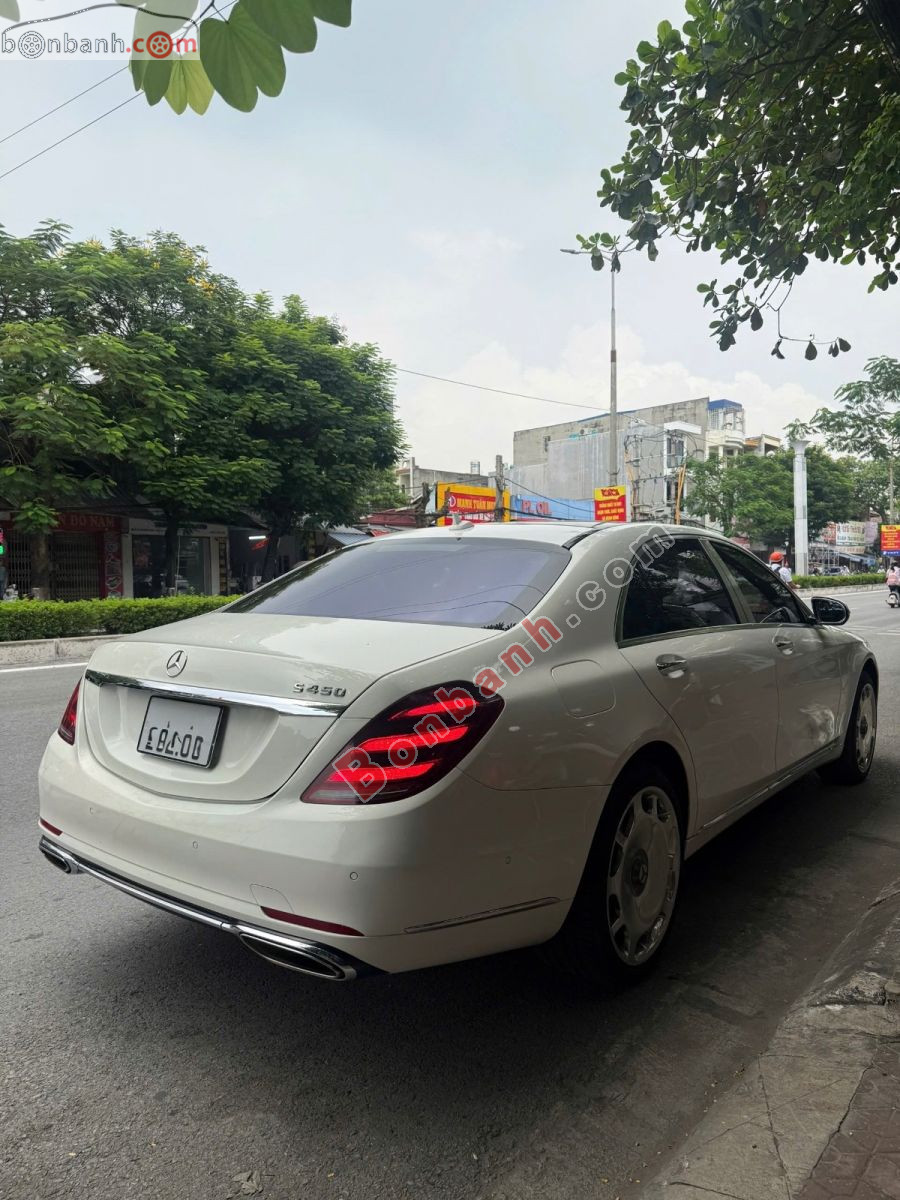 Mercedes Benz S class S450L 2017 - 1 Tỷ 469 Triệu 3