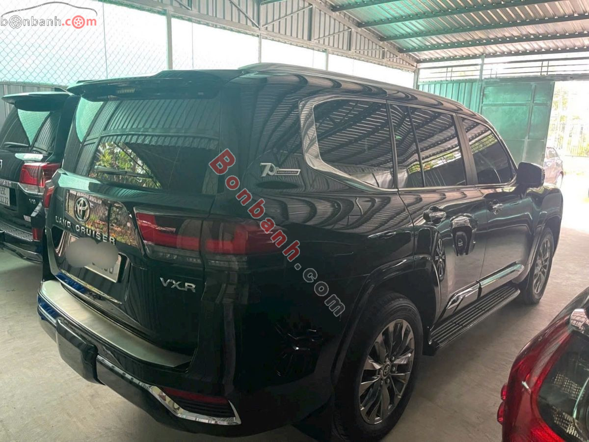Toyota Land Cruiser VXR 3.5 V6 2021 - 5 Tỷ 600 Triệu 2