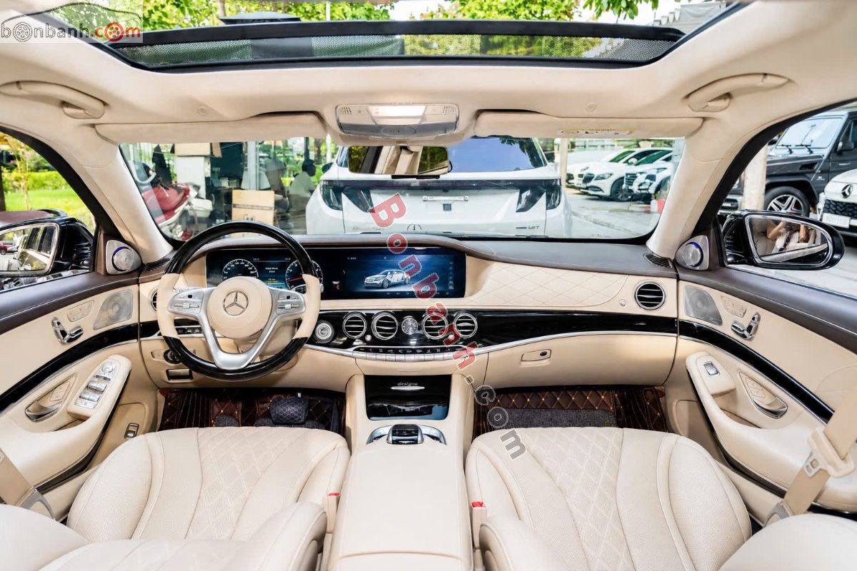 Mercedes Benz S class S450L Luxury 2019 - 1 Tỷ 879 Triệu 8