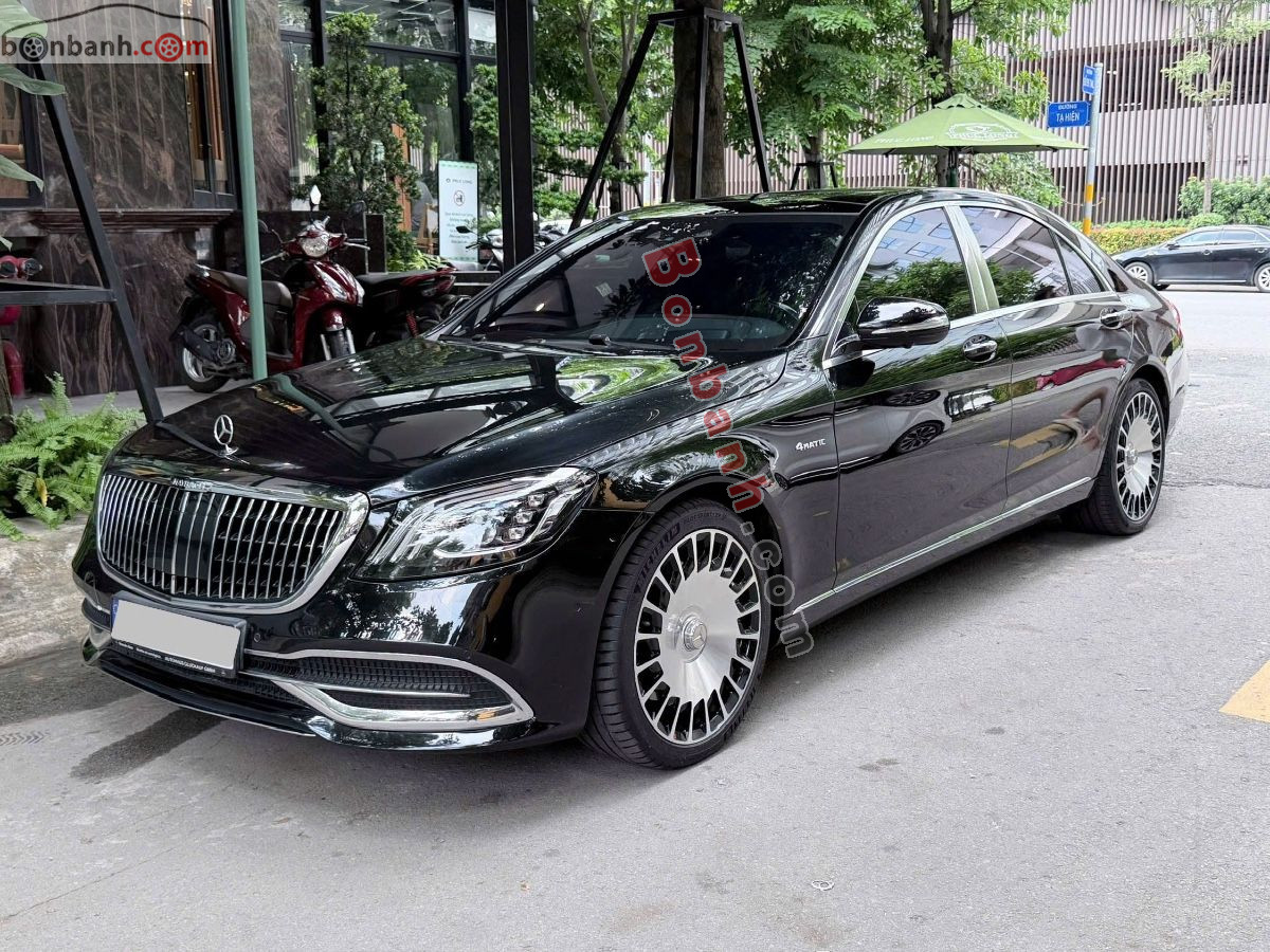 Mercedes Benz S class S450L Luxury 2020 - 2 Tỷ 179 Triệu 2