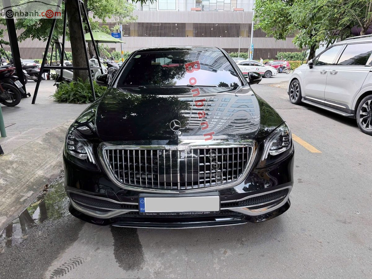 Mercedes Benz S class S450L Luxury 2020 - 2 Tỷ 179 Triệu