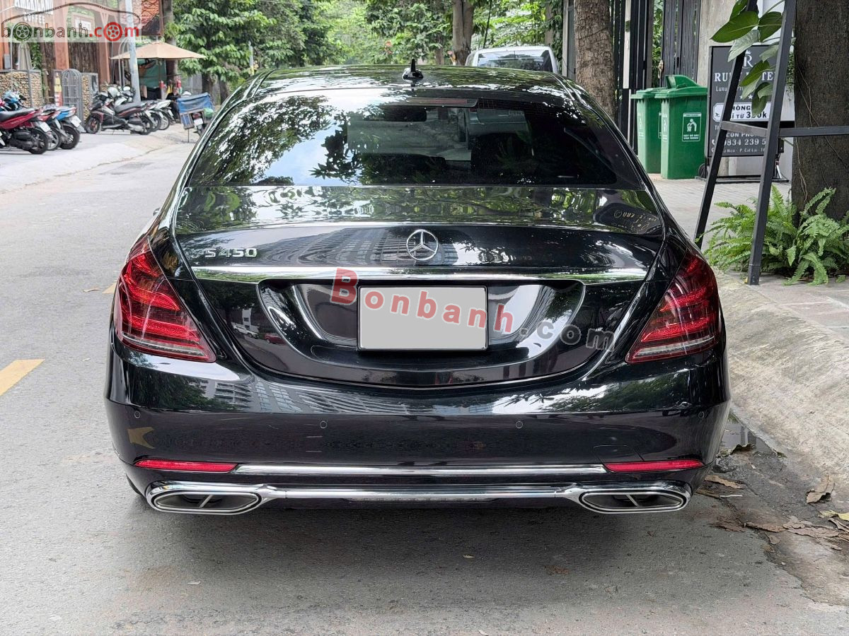 Mercedes Benz S class S450L Luxury 2020 - 2 Tỷ 179 Triệu 4