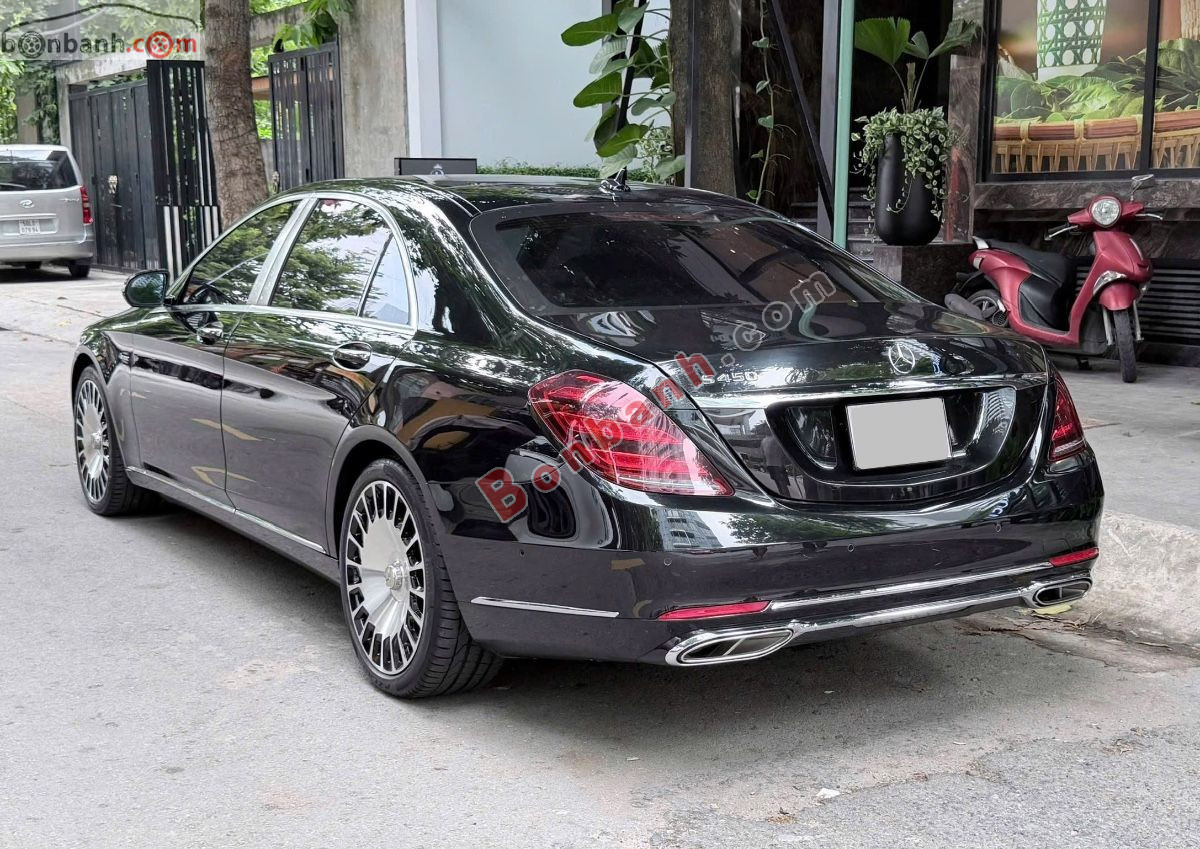 Mercedes Benz S class S450L Luxury 2020 - 2 Tỷ 179 Triệu 3