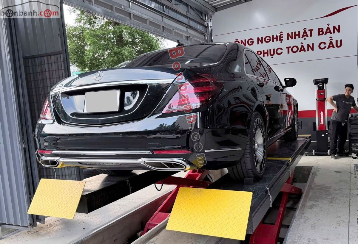 Mercedes Benz S class S450L Luxury 2020 - 2 Tỷ 179 Triệu 5