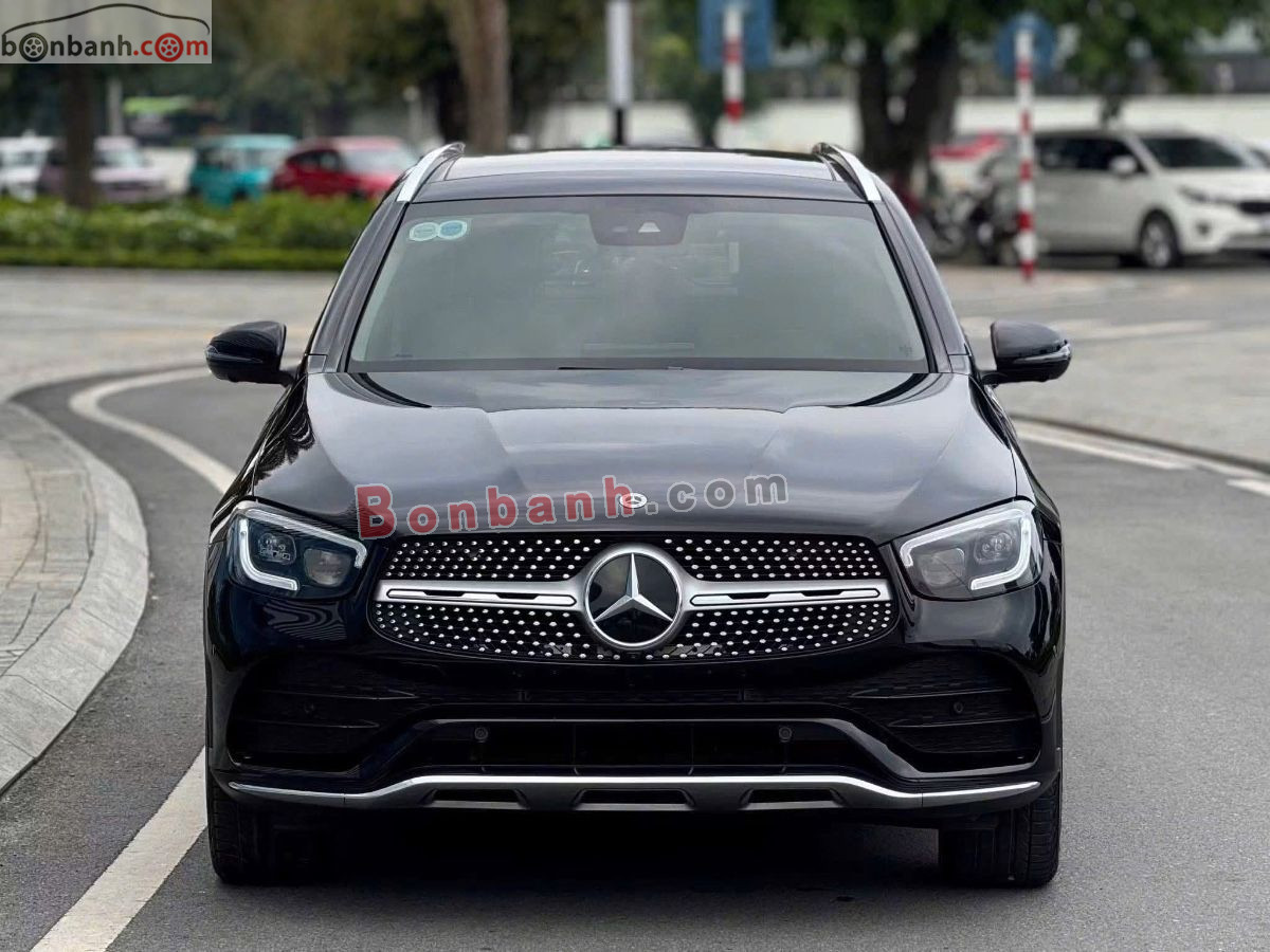 Mercedes Benz GLC 300 4Matic 2021 - 1 Tỷ 450 Triệu