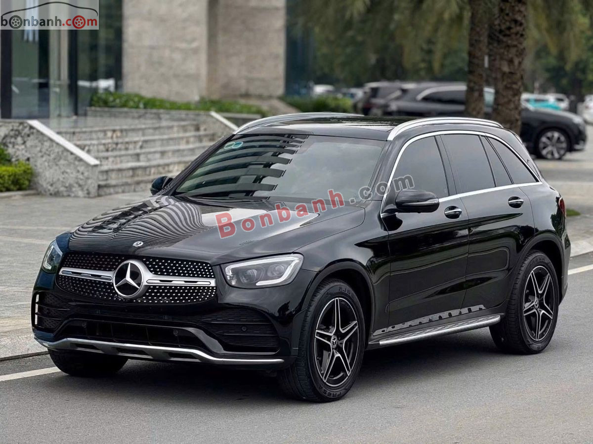 Mercedes Benz GLC 300 4Matic 2021 - 1 Tỷ 450 Triệu 2