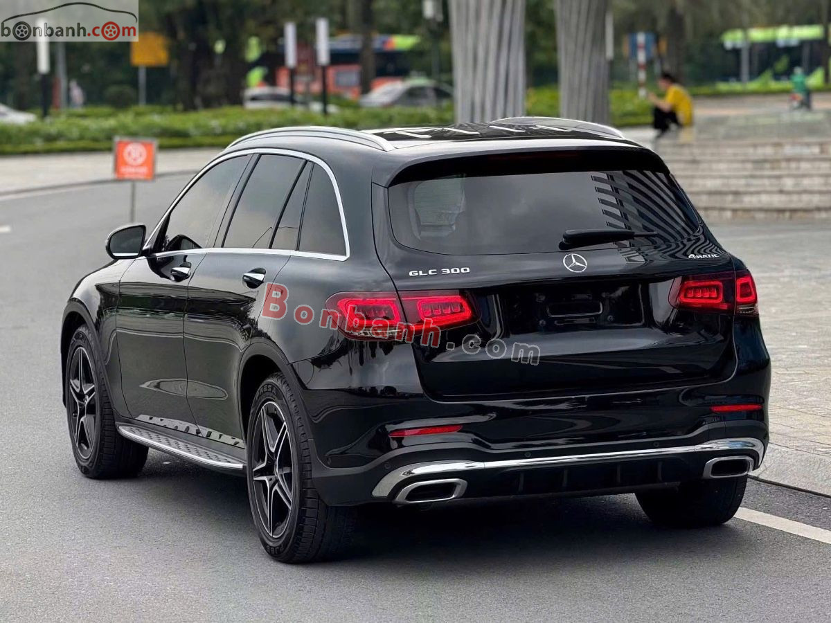 Mercedes Benz GLC 300 4Matic 2021 - 1 Tỷ 450 Triệu 5