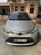 Bán xe Toyota Vios 2016 1.5E giá 280 Triệu - Bắc Giang