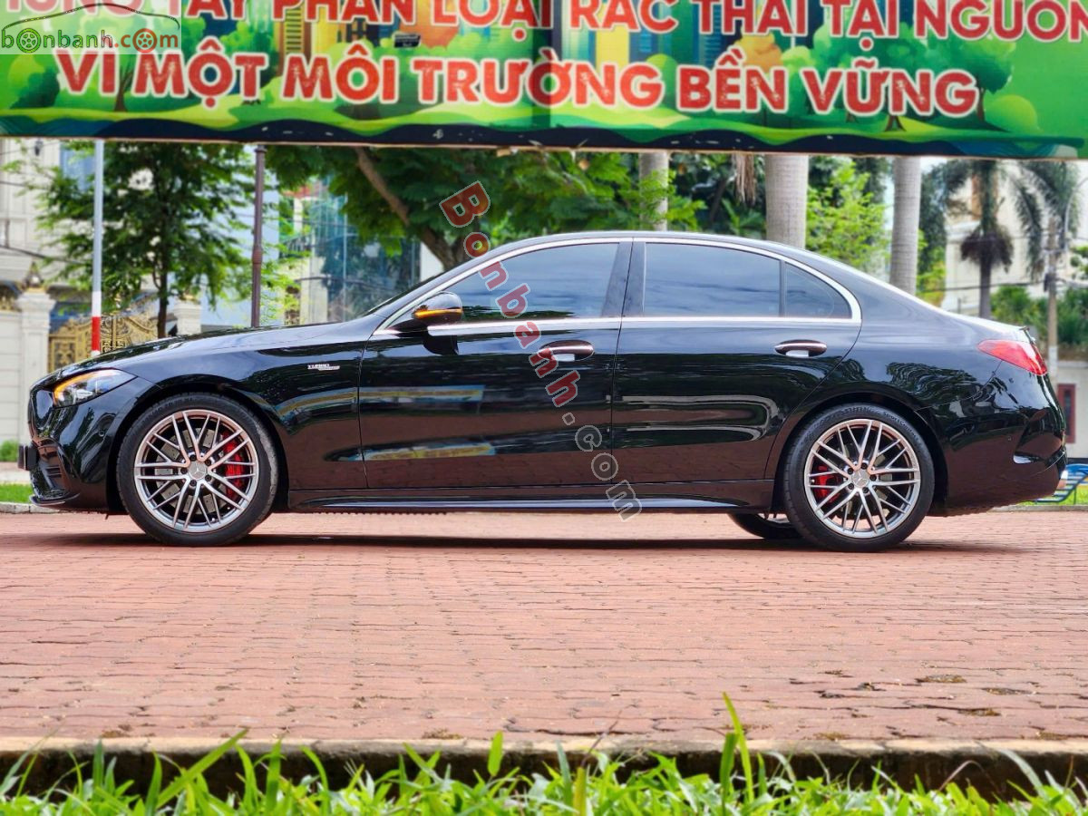Mercedes Benz C class C43 AMG 4Matic 2023 - 1 Tỷ 839 Triệu 3