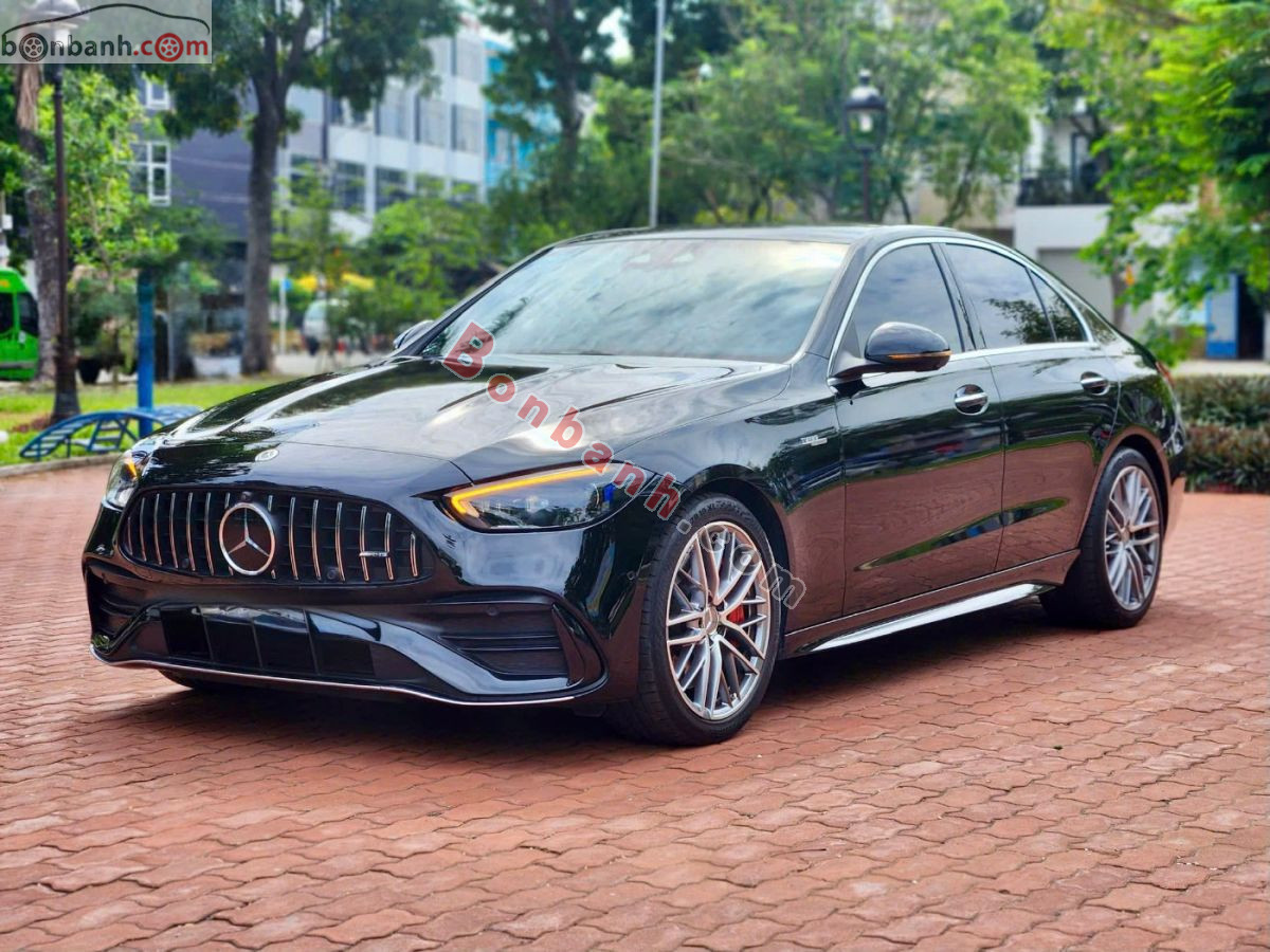 Mercedes Benz C class C43 AMG 4Matic 2023 - 1 Tỷ 839 Triệu 2