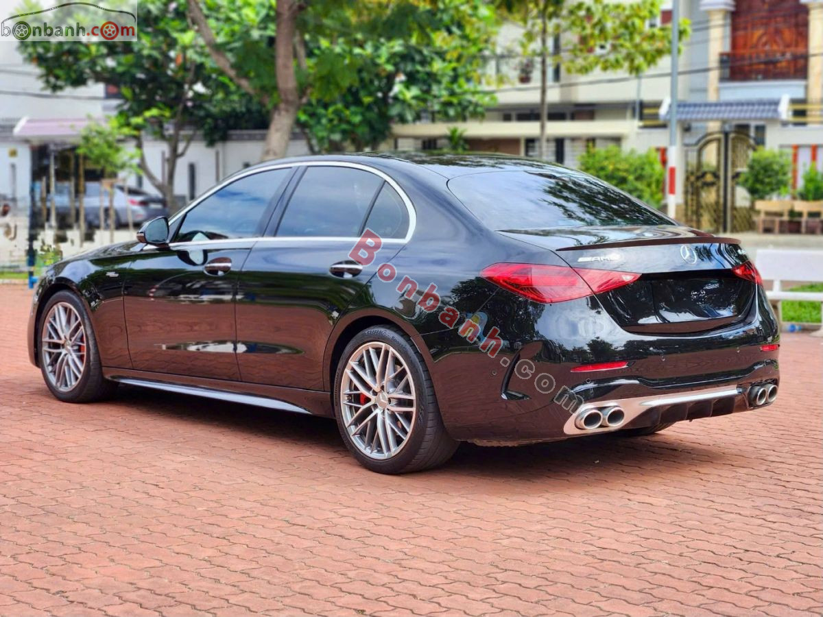 Mercedes Benz C class C43 AMG 4Matic 2023 - 1 Tỷ 839 Triệu 4