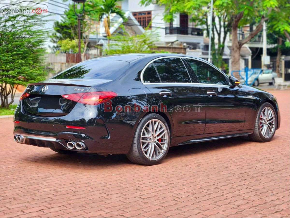 Mercedes Benz C class C43 AMG 4Matic 2023 - 1 Tỷ 839 Triệu 6