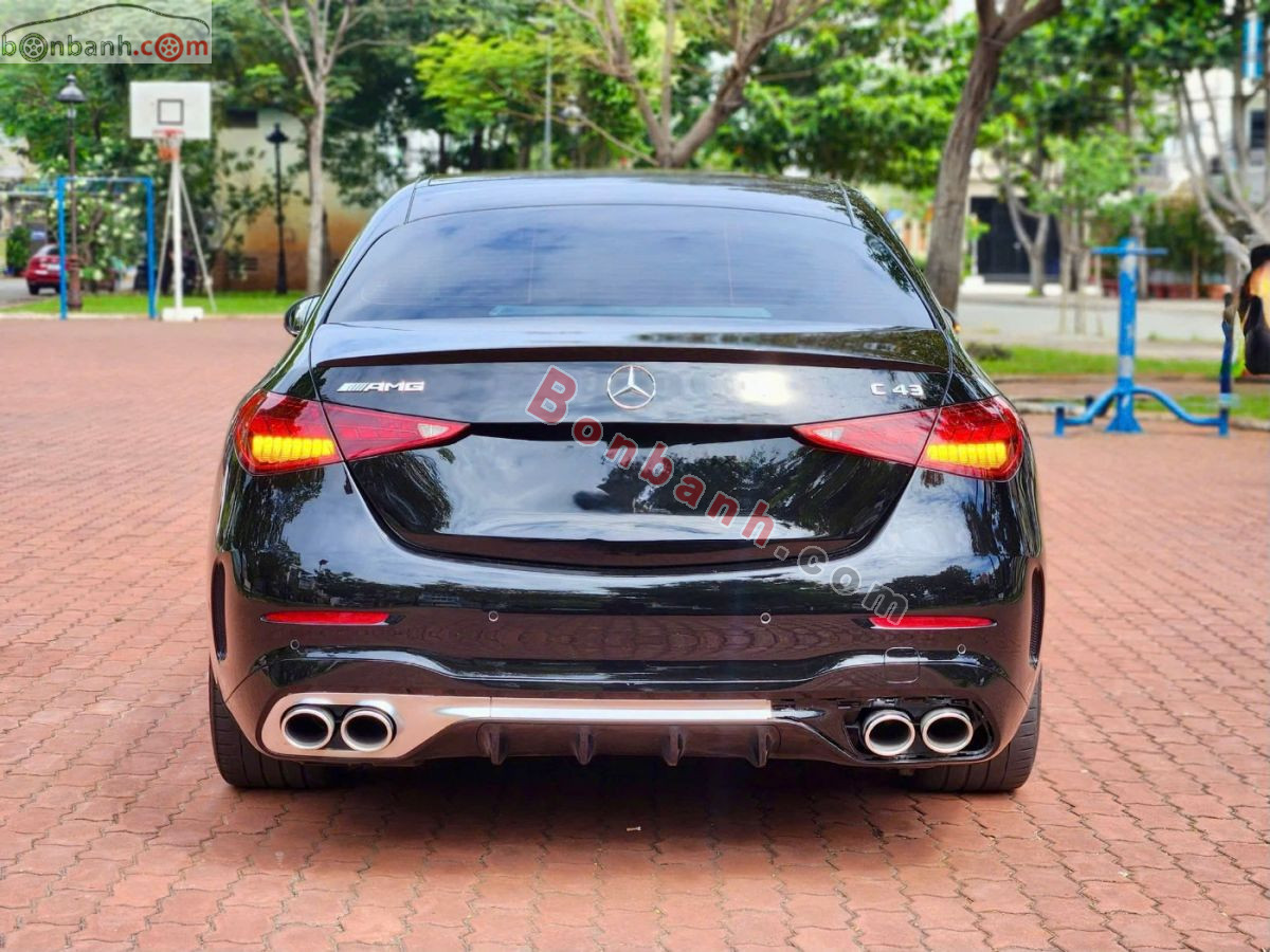 Mercedes Benz C class C43 AMG 4Matic 2023 - 1 Tỷ 839 Triệu 5