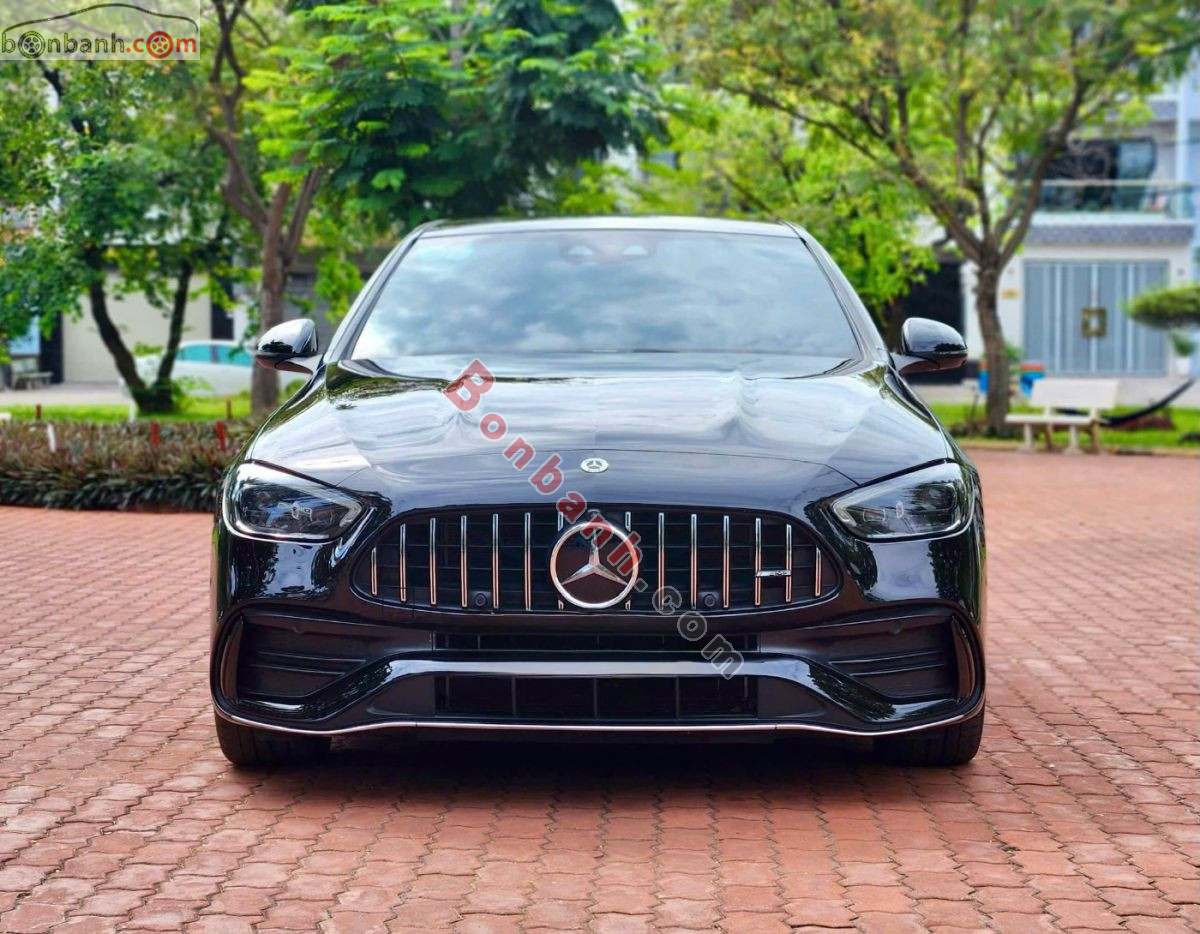 Mercedes Benz C class C43 AMG 4Matic 2023 - 1 Tỷ 839 Triệu