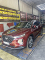 Bán xe Hyundai SantaFe 2020 Premium 2.2L HTRAC giá 868 Triệu - Bà Rịa Vũng Tàu