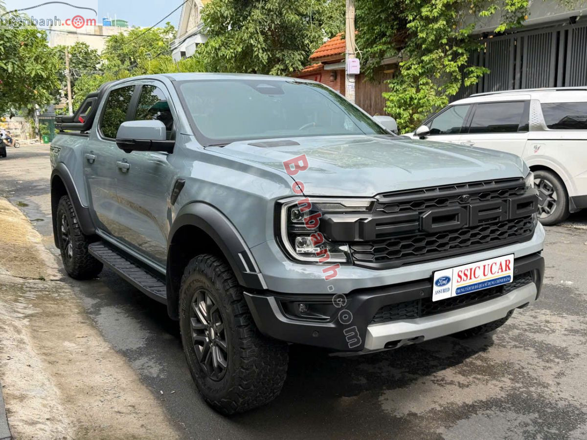 Ford Ranger Raptor 2.0L 4x4 AT 2025 - 1 Tỷ 185 Triệu 2