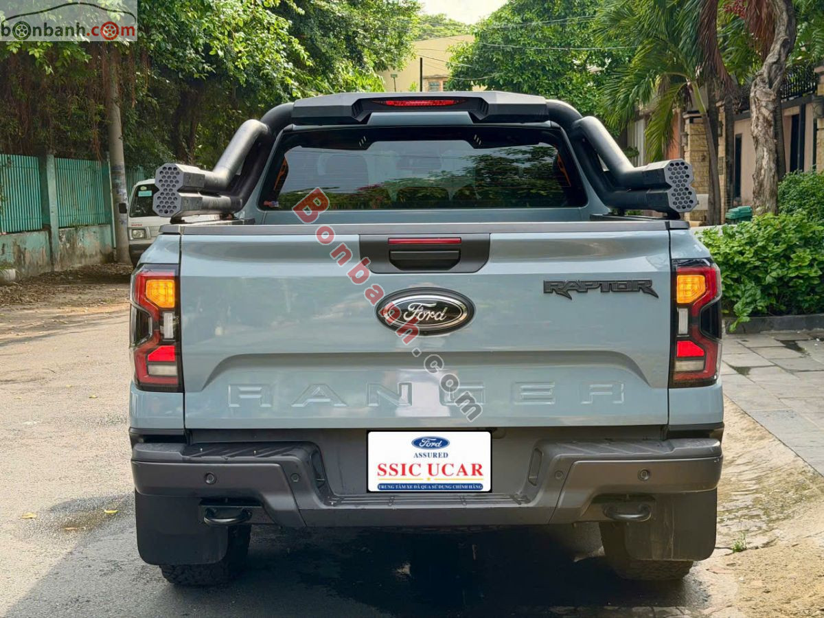 Ford Ranger Raptor 2.0L 4x4 AT 2025 - 1 Tỷ 185 Triệu 4