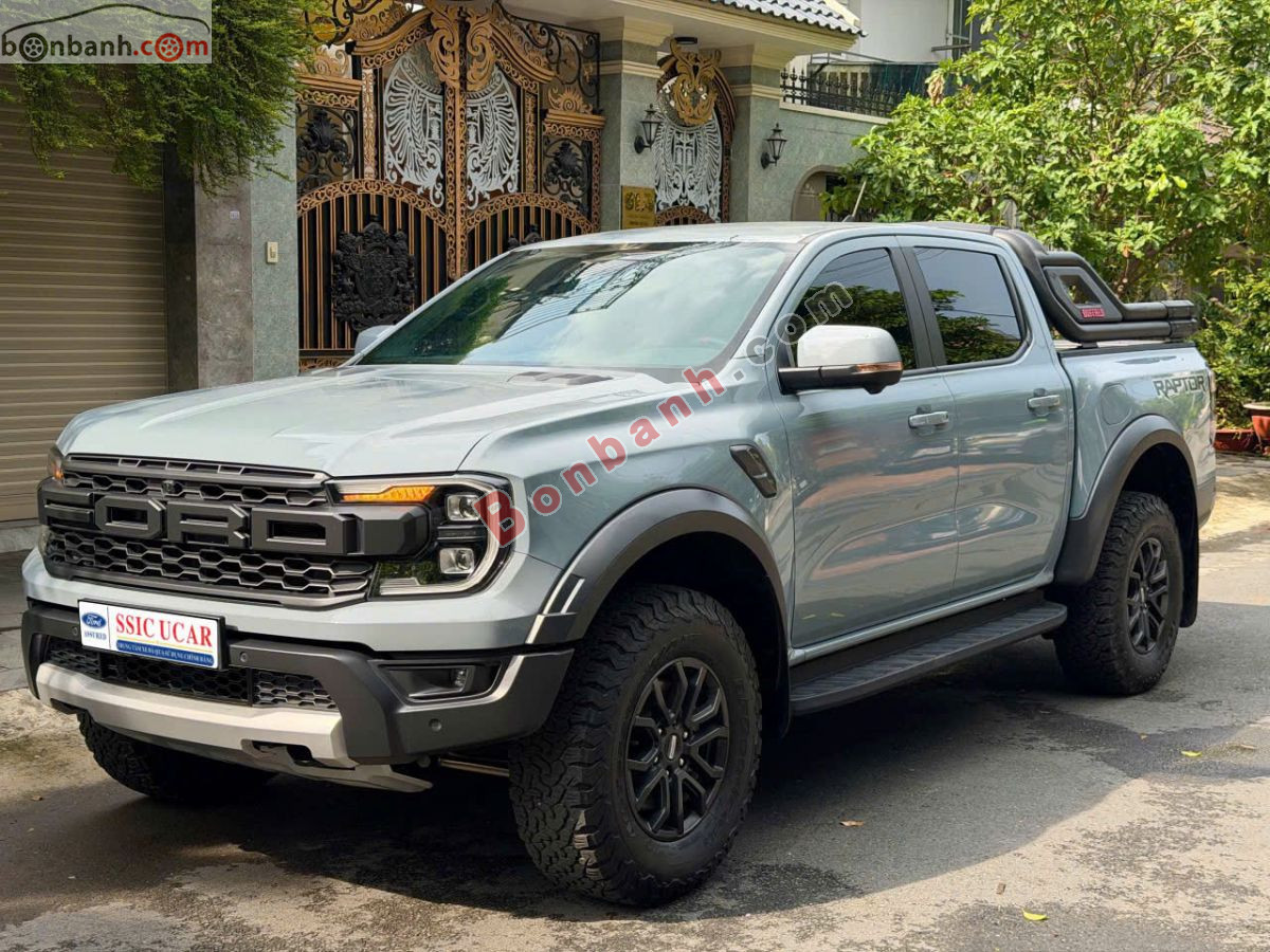 Ford Ranger Raptor 2.0L 4x4 AT 2025 - 1 Tỷ 185 Triệu 3
