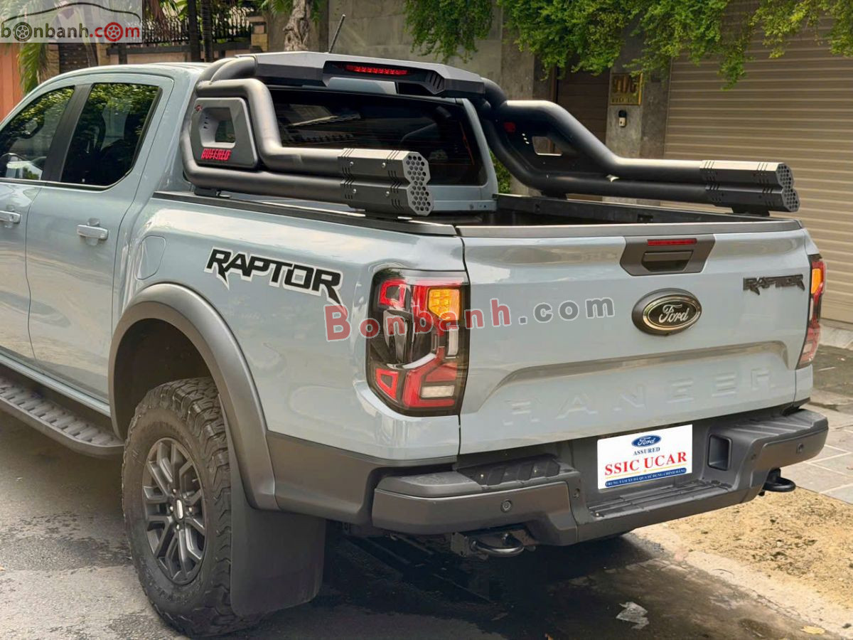 Ford Ranger Raptor 2.0L 4x4 AT 2025 - 1 Tỷ 185 Triệu 5