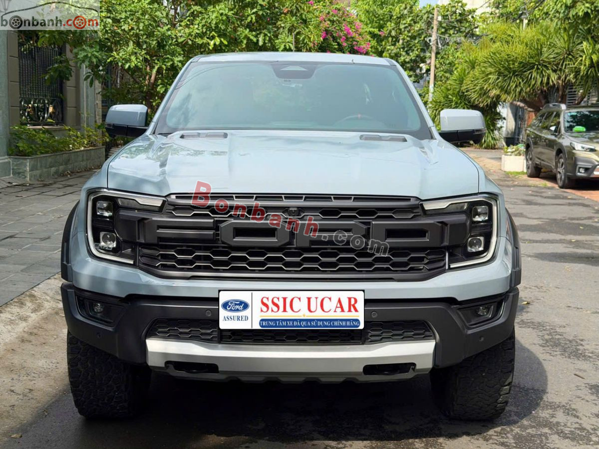 Ford Ranger Raptor 2.0L 4x4 AT 2025 - 1 Tỷ 185 Triệu