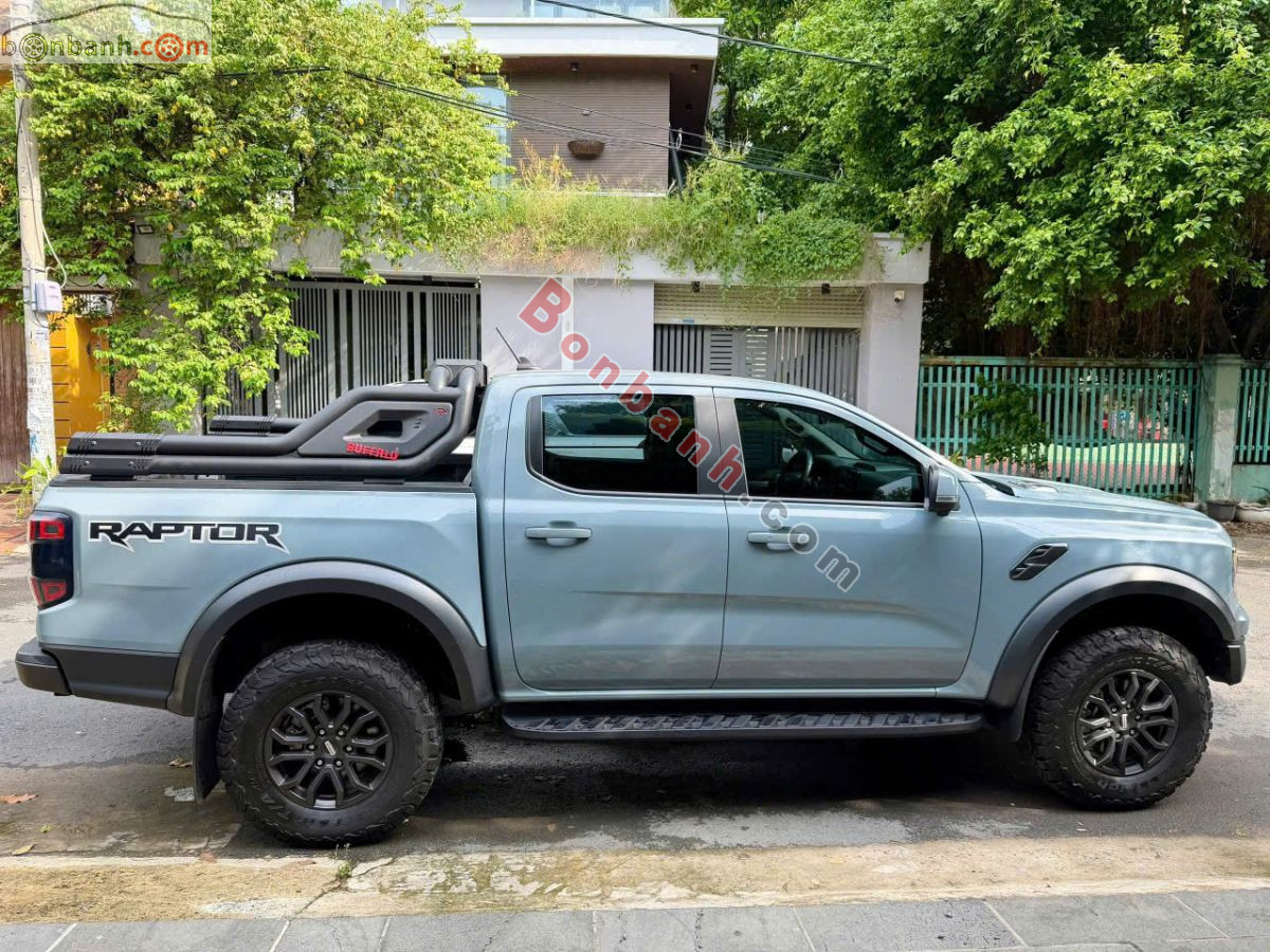 Ford Ranger Raptor 2.0L 4x4 AT 2025 - 1 Tỷ 185 Triệu 6
