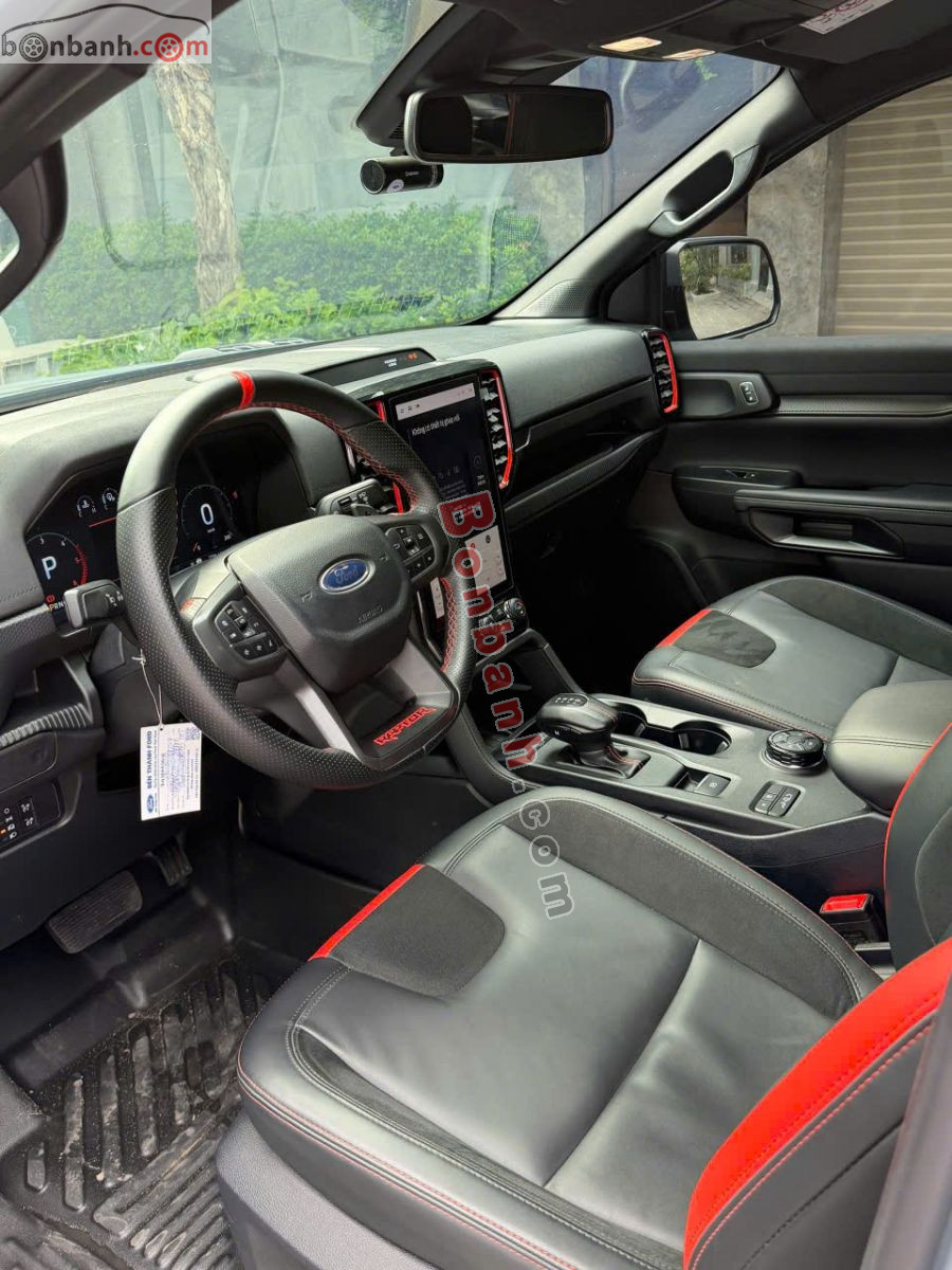 Ford Ranger Raptor 2.0L 4x4 AT 2025 - 1 Tỷ 185 Triệu 8