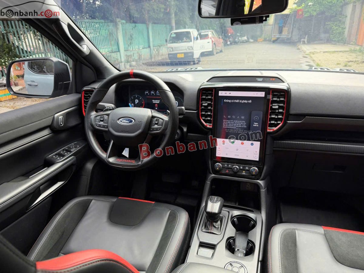 Ford Ranger Raptor 2.0L 4x4 AT 2025 - 1 Tỷ 185 Triệu 10