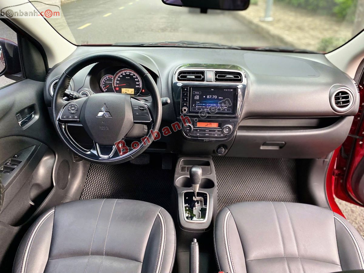 Mitsubishi Attrage 1.2 CVT 2022 - 375 Triệu 9
