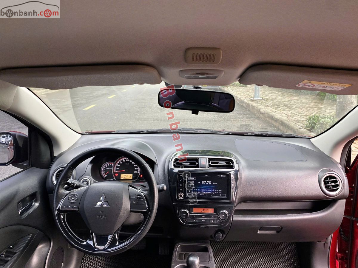 Mitsubishi Attrage 1.2 CVT 2022 - 375 Triệu 8