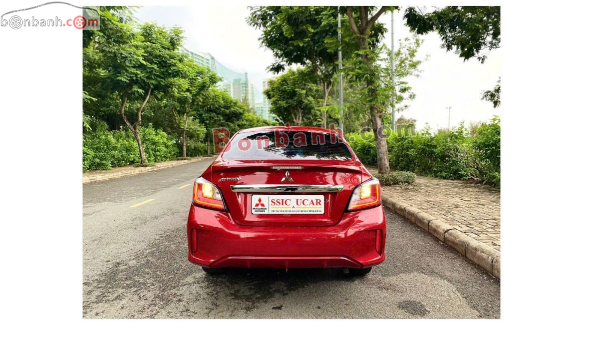 Mitsubishi Attrage 1.2 CVT 2022 - 375 Triệu 2