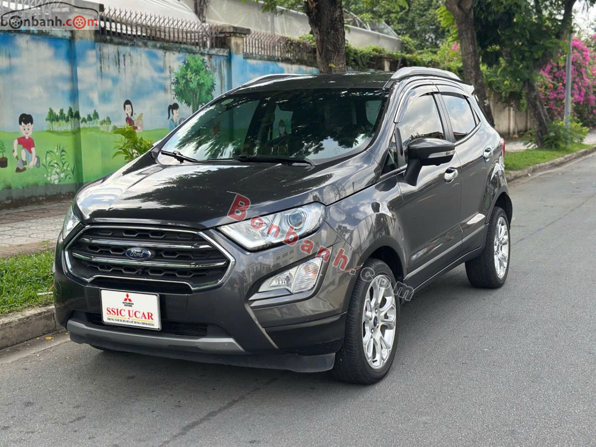 Ford EcoSport Titanium 1.5 AT 2021 - 455 Triệu 3