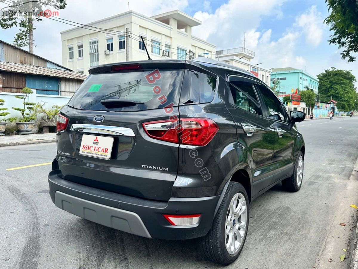 Ford EcoSport Titanium 1.5 AT 2021 - 455 Triệu 5