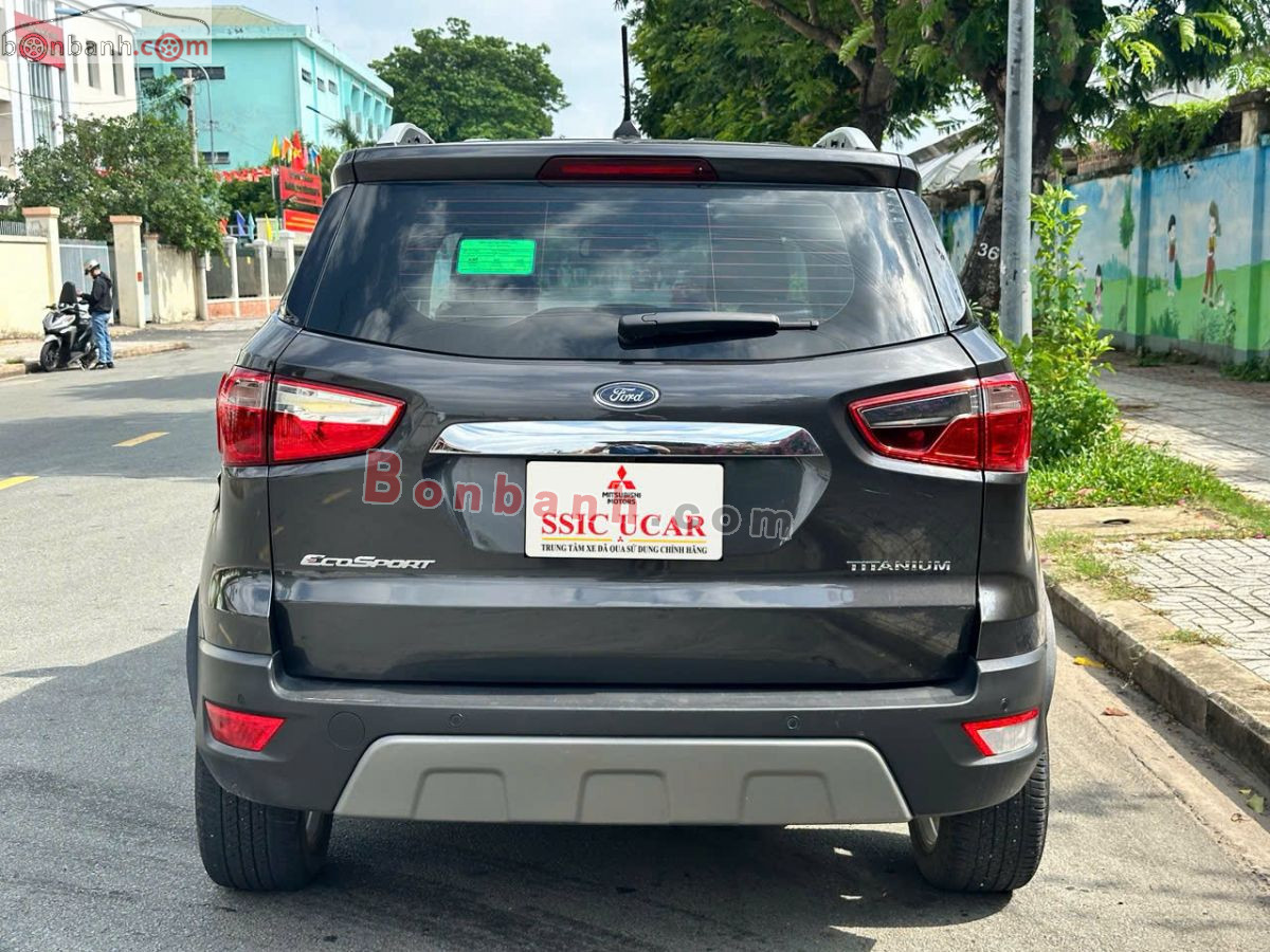 Ford EcoSport Titanium 1.5 AT 2021 - 455 Triệu 4