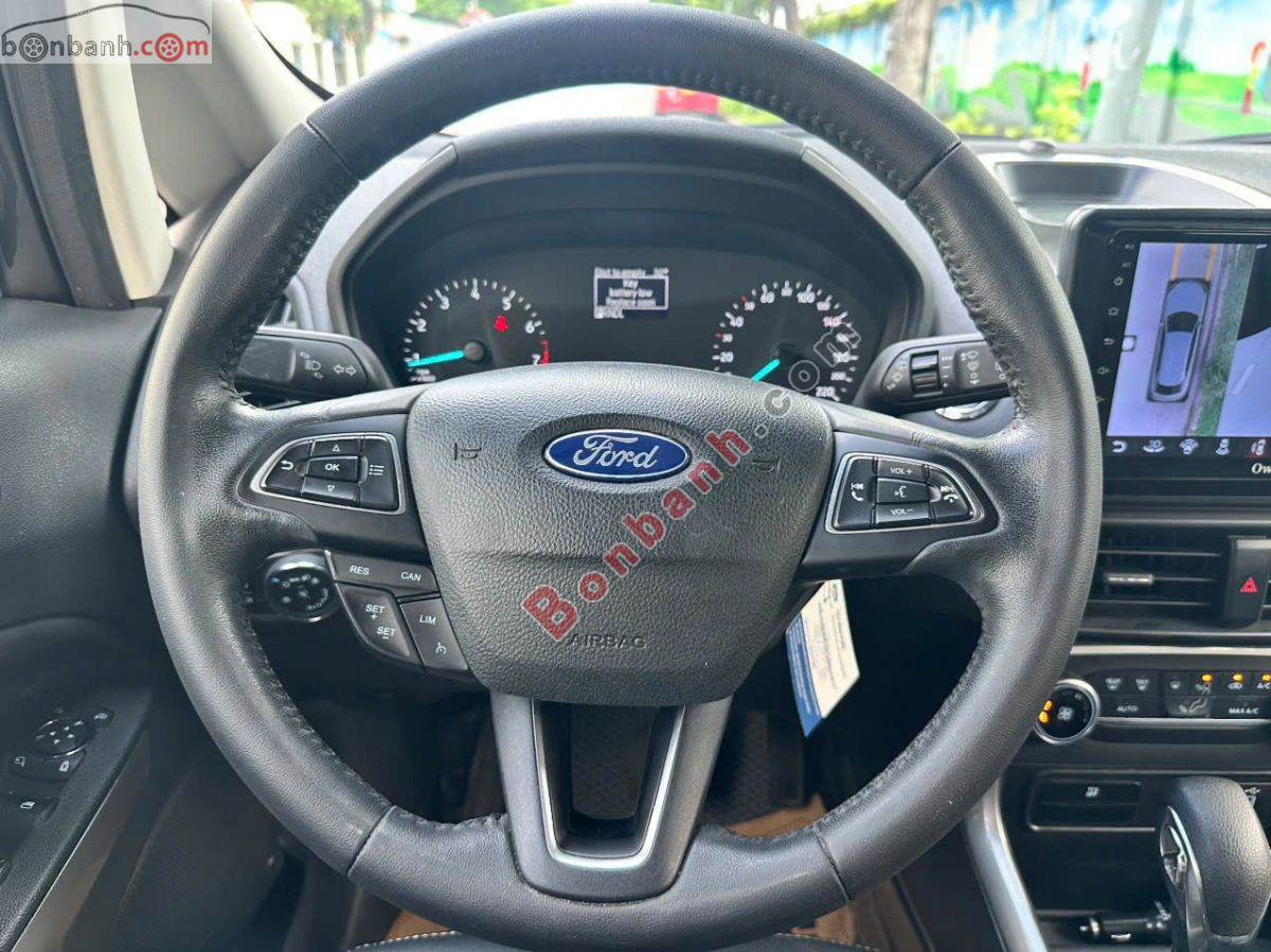 Ford EcoSport Titanium 1.5 AT 2021 - 455 Triệu 10