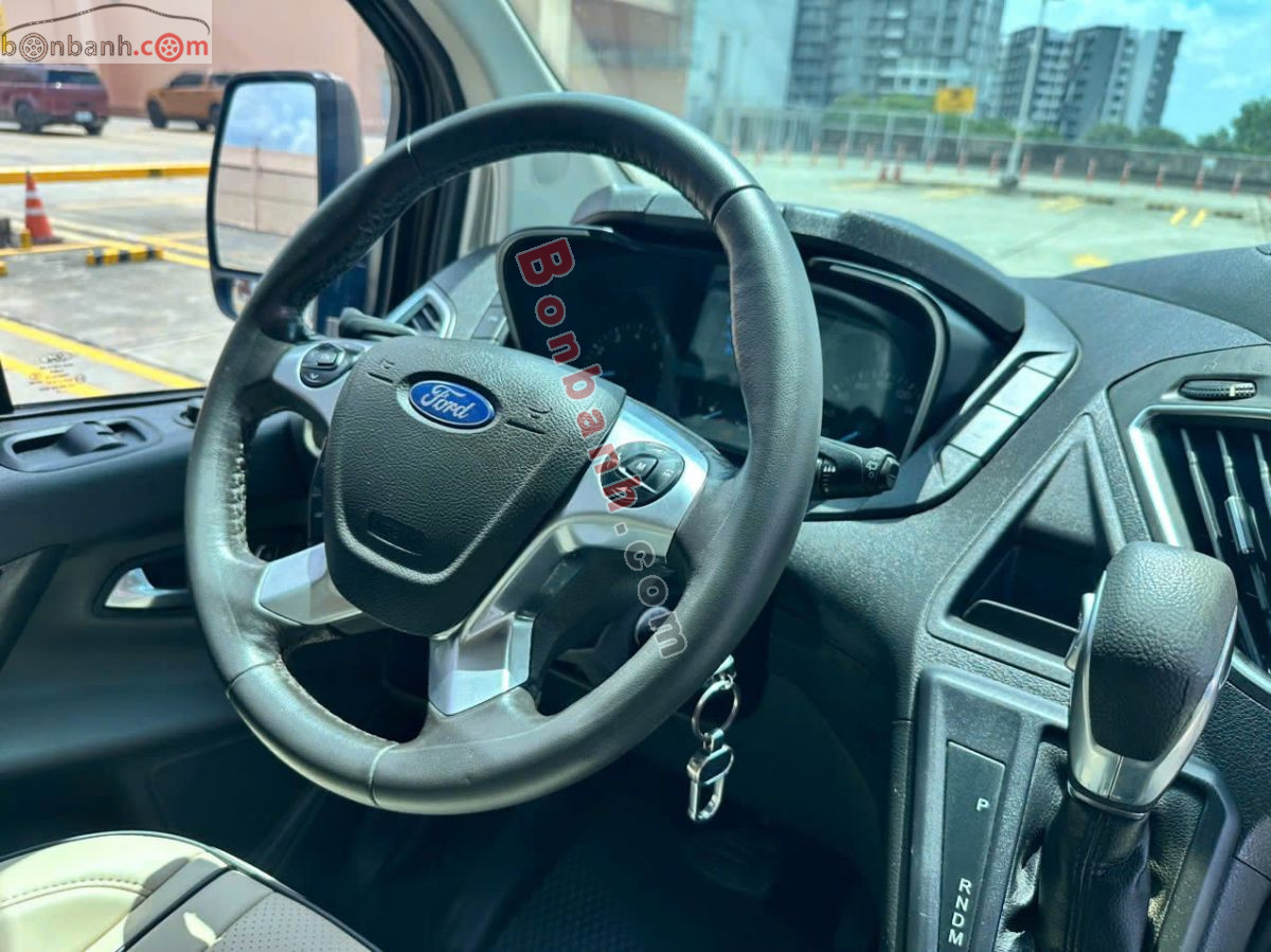 Ford Tourneo Limousine Titanium 2.0 AT 2021 - 790 Triệu 10