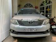 Bán xe Toyota Fortuner 2012 2.7V 4x2 AT giá 395 Triệu - TP HCM