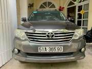 Bán xe Toyota Fortuner 2.7V 4x2 AT 2012 giá 415 Triệu - TP HCM