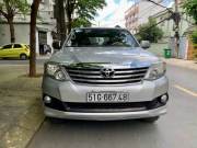 Bán xe Toyota Fortuner 2012 2.7V 4x2 AT giá 395 Triệu - TP HCM